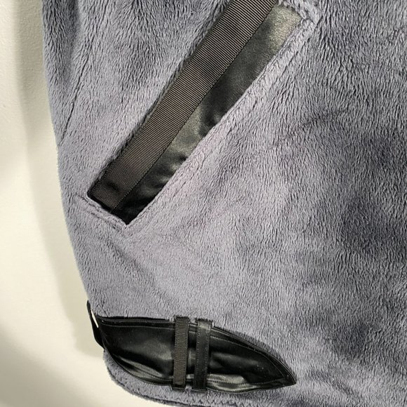 Lululemon Asymmetric Zipper Fur Jacket - Picture 3 of 6